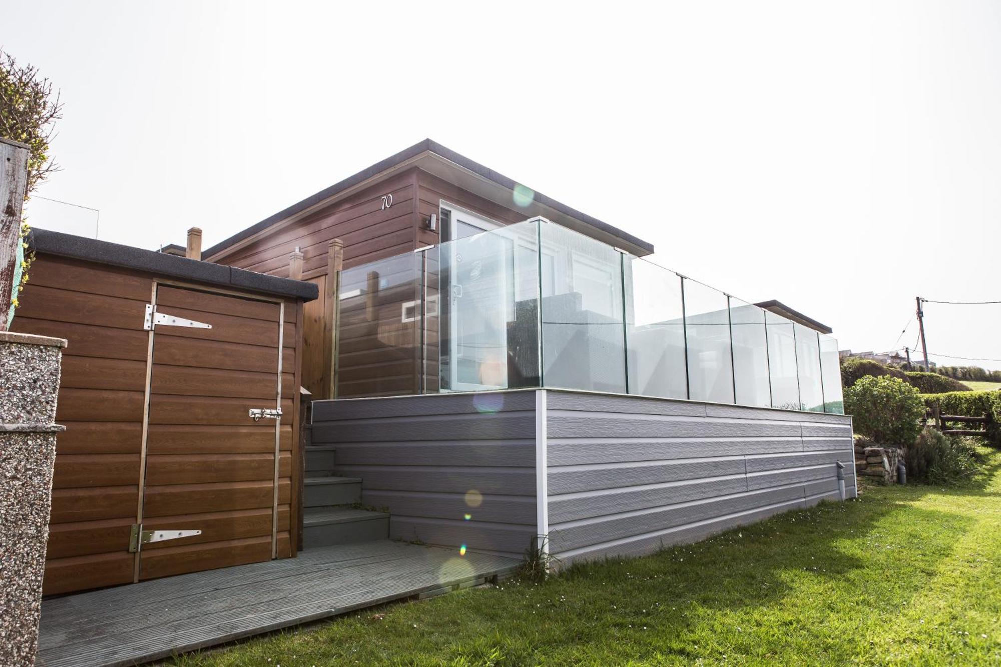 2 Bedroom Chalet With Sea Views Plymouth Exteriér fotografie