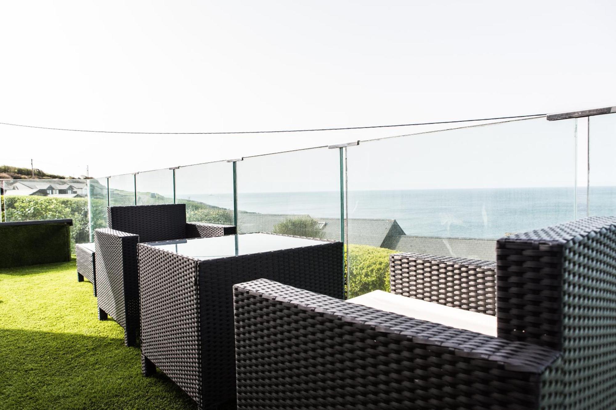 2 Bedroom Chalet With Sea Views Plymouth Exteriér fotografie