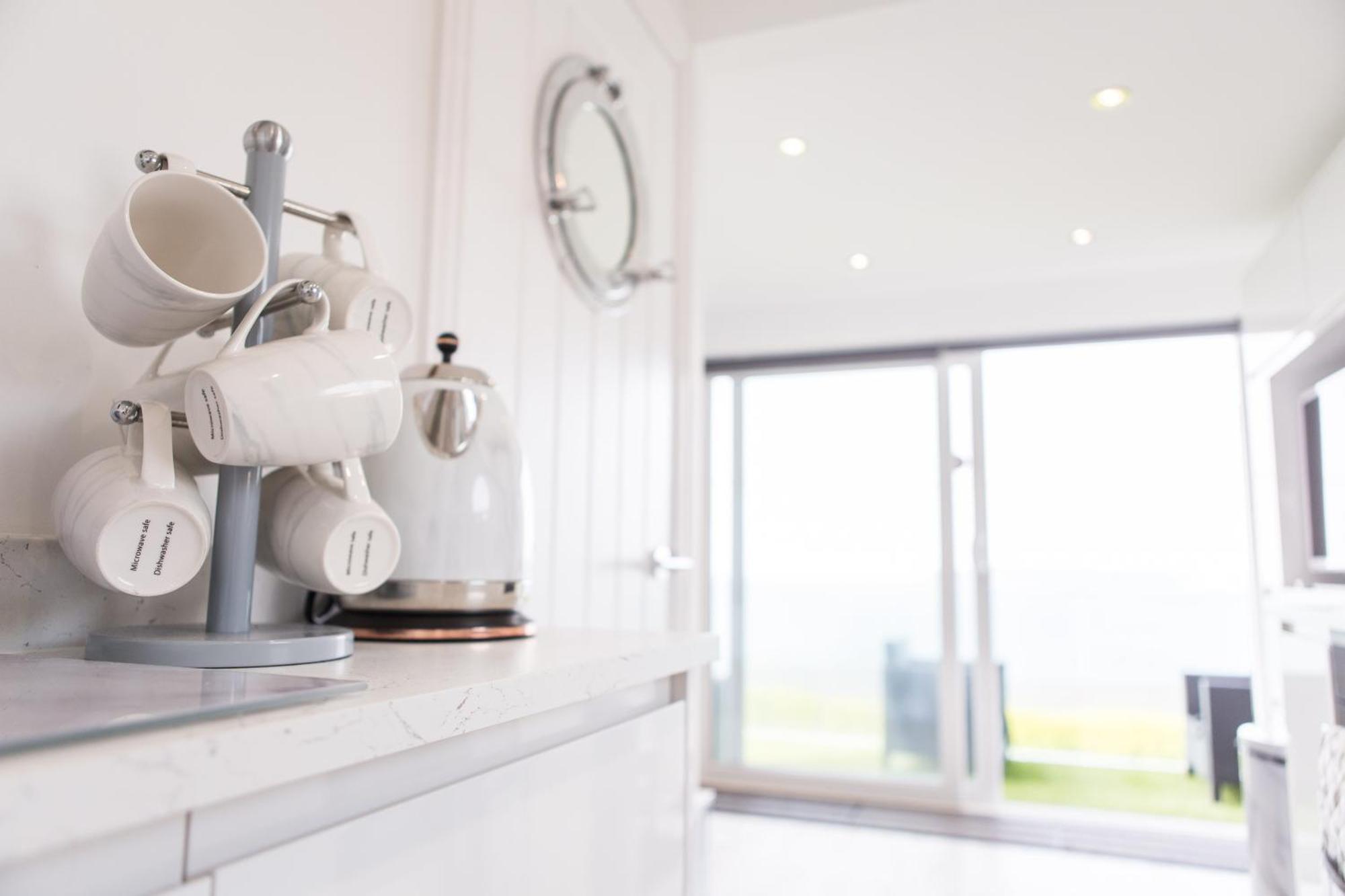 2 Bedroom Chalet With Sea Views Plymouth Exteriér fotografie