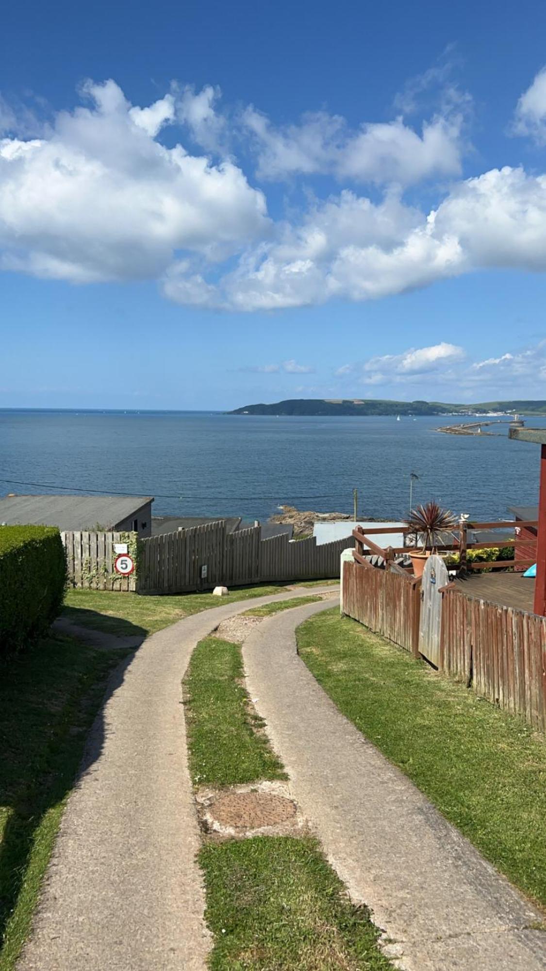 2 Bedroom Chalet With Sea Views Plymouth Exteriér fotografie