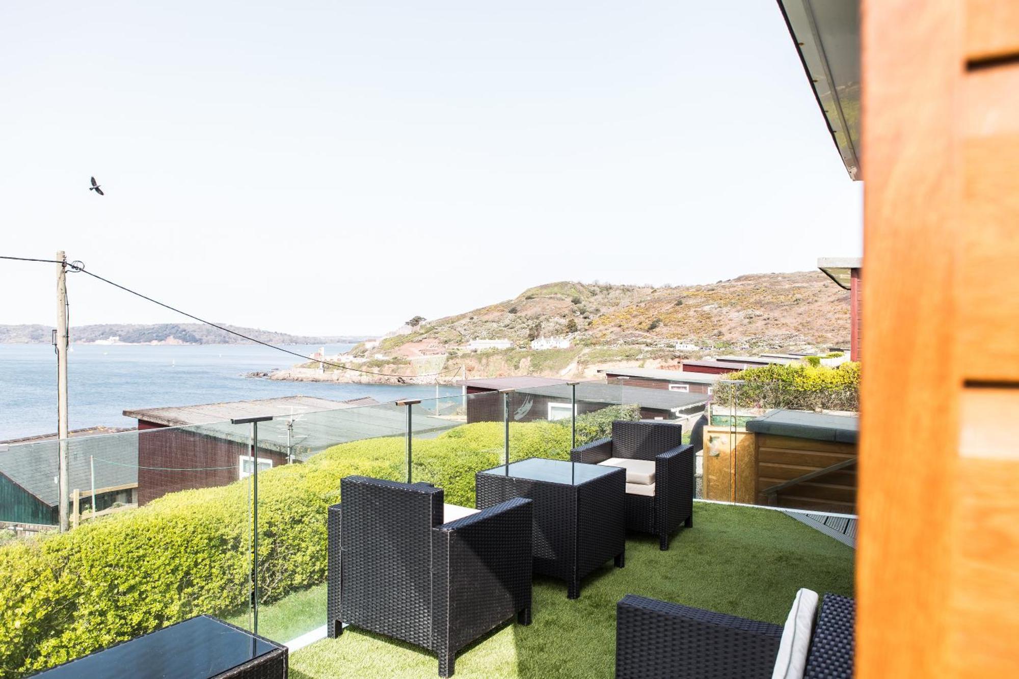 2 Bedroom Chalet With Sea Views Plymouth Exteriér fotografie