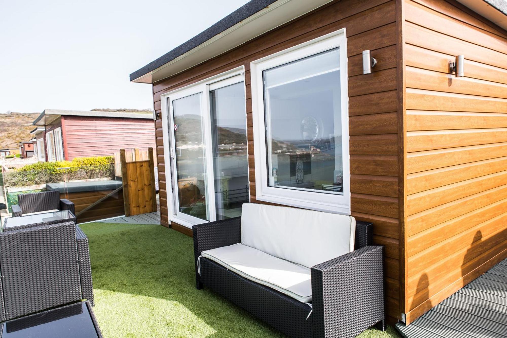 2 Bedroom Chalet With Sea Views Plymouth Exteriér fotografie