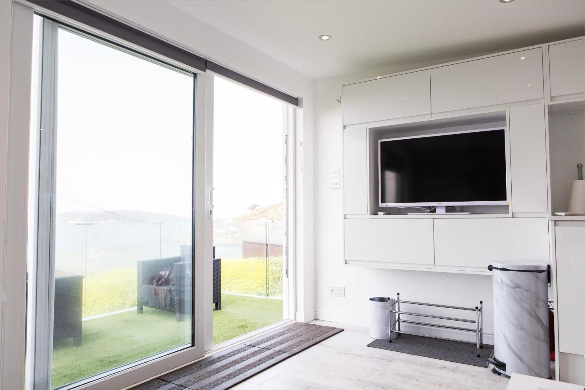2 Bedroom Chalet With Sea Views Plymouth Exteriér fotografie